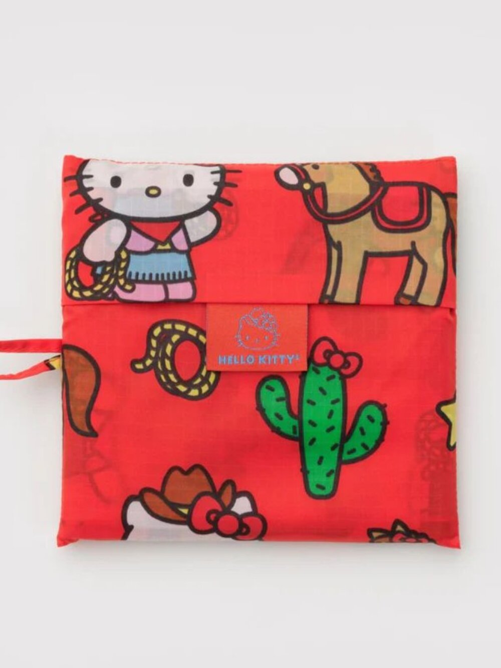 NWT Big Baggu Reusable - Hello Kitty Western